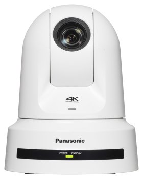 Caméra tourelle motorisé PANASONIC AW-UE80 blanche - 4K 1080p - LA BS