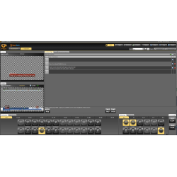 Axel CGPLUS Compact advanced live graphics generator. 2 channels HD SDI/NDI