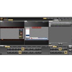 Axel CGPLUS advanced live graphics generator, SOFTWARE 2 channels