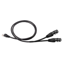 Axel Oxygen 1000/2000/3000 Adapter set RJ45-XLR, 8 adapters 3m