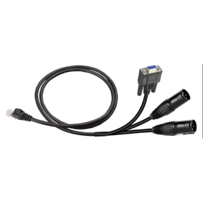 Axel Oxygen 1000/2000/3000 Adapter set RJ45-XLR, 8 adapters 3m