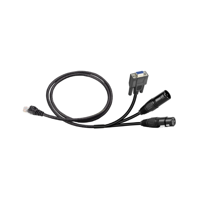 Axel Oxygen 1000/2000/3000 Adapter RJ45-XLR Telco I/O and SUB-D9pF(1GPI, 1GPO) - 1,5m