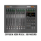 Axel Oxygen 3000 Plus 8 Fader 1 Audio I/O Board Dante 16, 5 Mic IN with +48v; 3 bal. stereo IN; 2USB