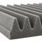 EQ Acoustics Classic Wedge 30 30 x 30 x 5cm Classic Wedge Tiles, Grey, 16 Pack - including adhesive 