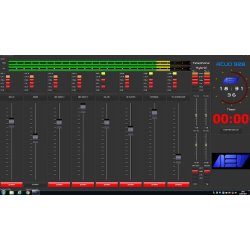 AEV Acuo 908 broadcast mixing console