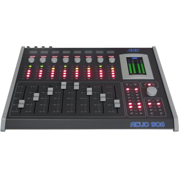 AEV Acuo 908 broadcast mixing console