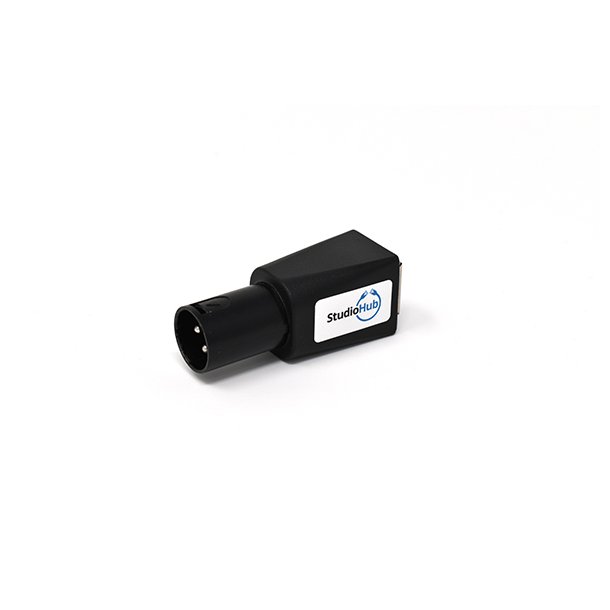 Studiohub 993063 Adapter Link RJ-45 Female to single XLR Male