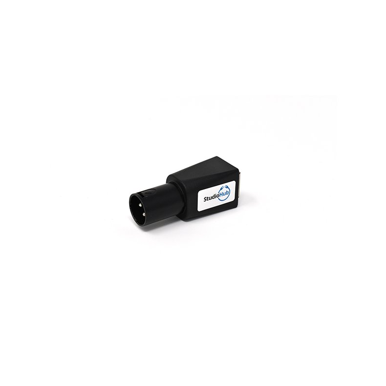 Studiohub 993063 Adapter Link RJ-45 Female to single XLR Male