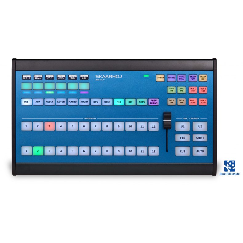 Skaarhoj Air Fly for TriCaster w/Blue Pill Inside