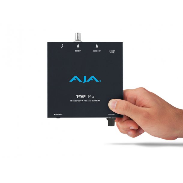 AJA T-TAP Pro Thunderbolt 12G-SDI and HDMI v2.0 output 4K/HD