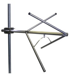 EuroCaster CW8F5 FM antenna system 8 dipoles, steel, circ. WB, gain 7,5db, power 5KW, conn. In 7/8"