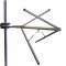 EuroCaster AKG/7F Circular Polarization Wide Band FM Antenna Stainless Steel
