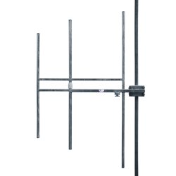 Eurocaster YM6S12 FM antenna system 6 Yagi 3 elem. WB, gain 12,5dBd, power 10KW, conn. In 1+5/8"
