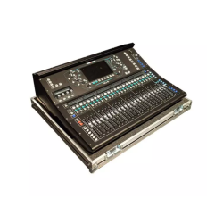 Flightcase Amptown Cases for Allen &amp; Heath SQ-6, black