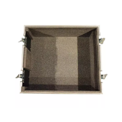 Flightcase Amptown Cases for Allen &amp; Heath SQ-6, black