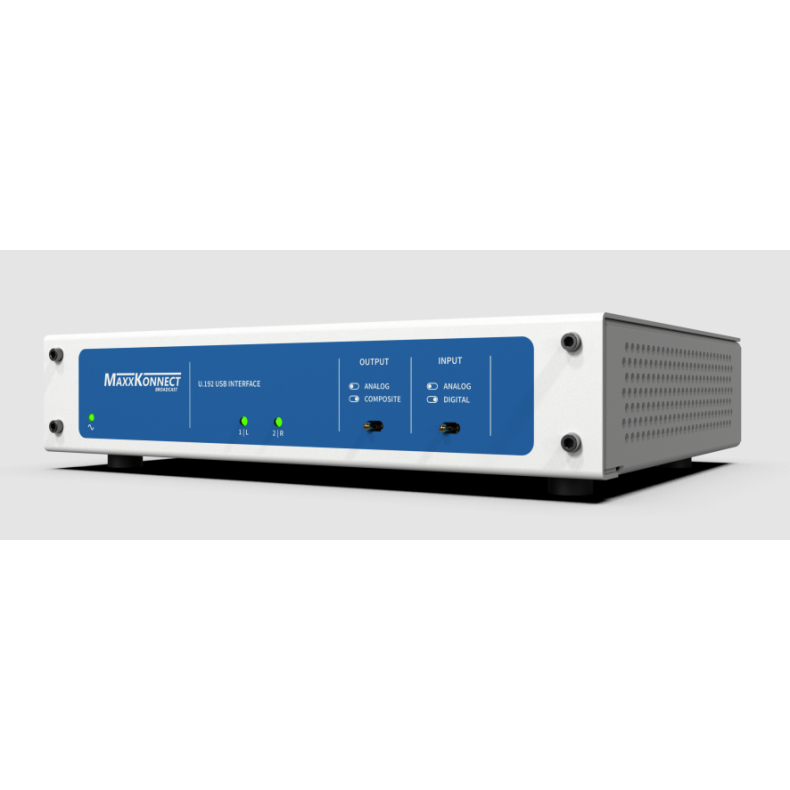 Angry Audio  U.192 USB Audio Interface for Stereo Tools.  