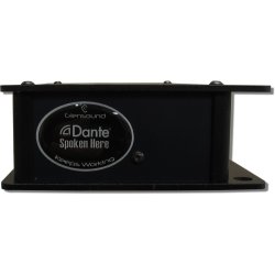 Glensound AoIP-4I Four Audio Inputs To Dante / AES67