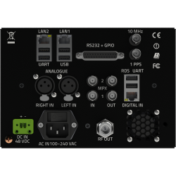 Aqua Broadcast Cobalt Industrial FM transmitter 10w 
