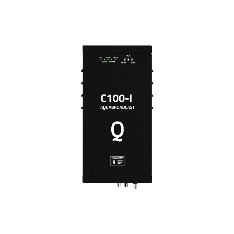 Aqua Broadcast Cobalt Industrial FM transmitter 100w