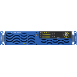 Aqua Broadcast Cobalt C-700 Digital FM Transmitter 700 watt stereo w DDS Exciter and audio processor