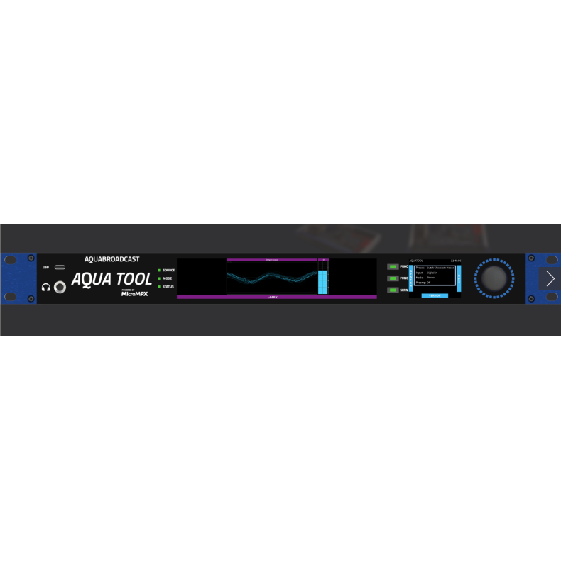Aqua Broadcast Aqua Tool-MicroMPX - Full MicroMPX Encoder