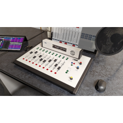 Arrakis H10 console - 10 Channel, 10 Inputs, USB, Bluetooth,  LED VU Meters