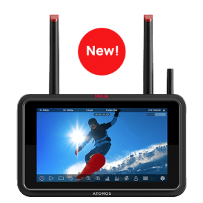 Atomos Ninja TX, 5-inch, 1500nit HDR, 12G-SDI and HDMI monitor-recorder for any pro camera 