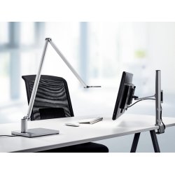 NOVUS Attenzia Task with Base Plate Silver