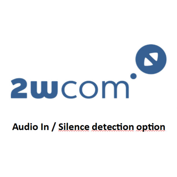 2wcom Audio In / Silence Detection Option for A30 FM Decoder