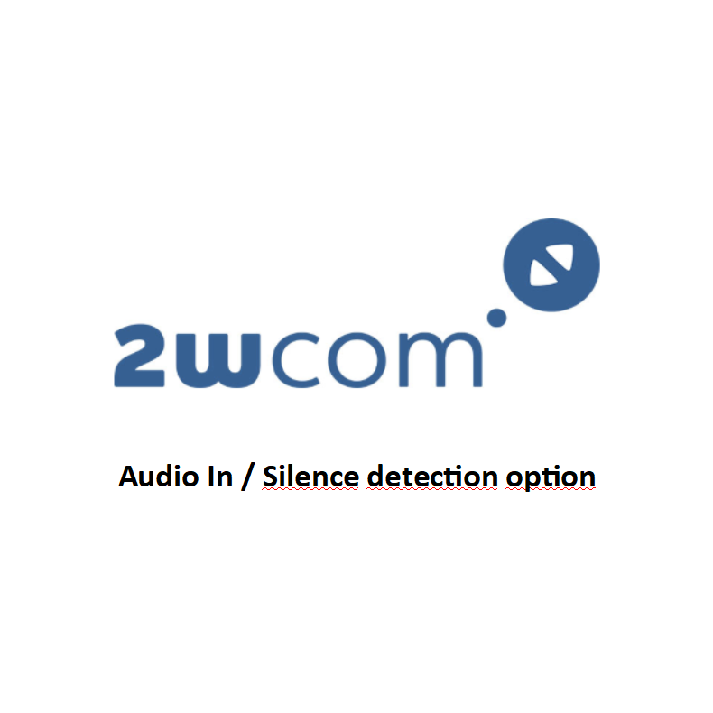 2wcom Audio In / Silence Detection Option for A30 FM Decoder
