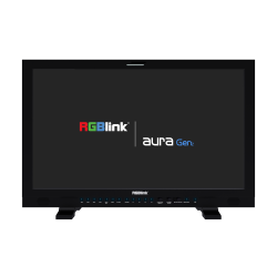 RGBlink Aura UHD 27 - 27" Film and TV Production Monitor