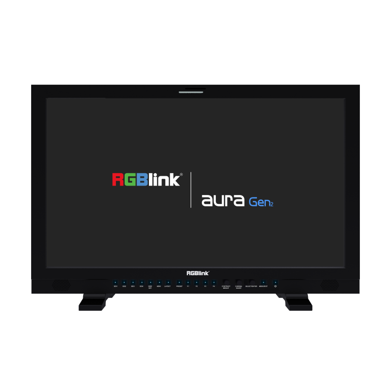 RGBlink Aura UHD 27 - 27" Film and TV Production Monitor