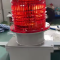 Aviation Obstruction Light - Red - including battery and solar panel