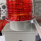 Aviation Obstruction Light - Red - including battery and solar panel