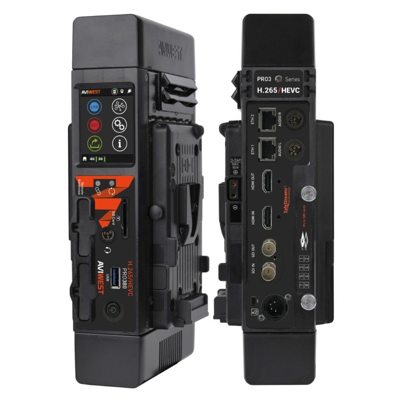 FEELWORLD T51 Plus-H Triple 5.5 Inch 2RU Broadcast Rack