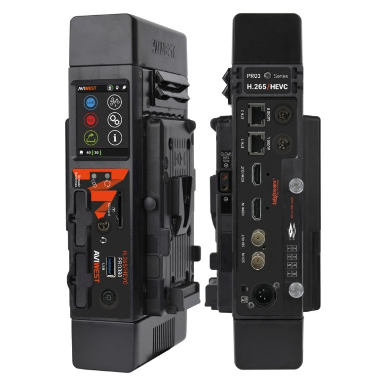 Aviwest Pro340 H.265/HEVC &amp; H.264/AVC Transmitter
