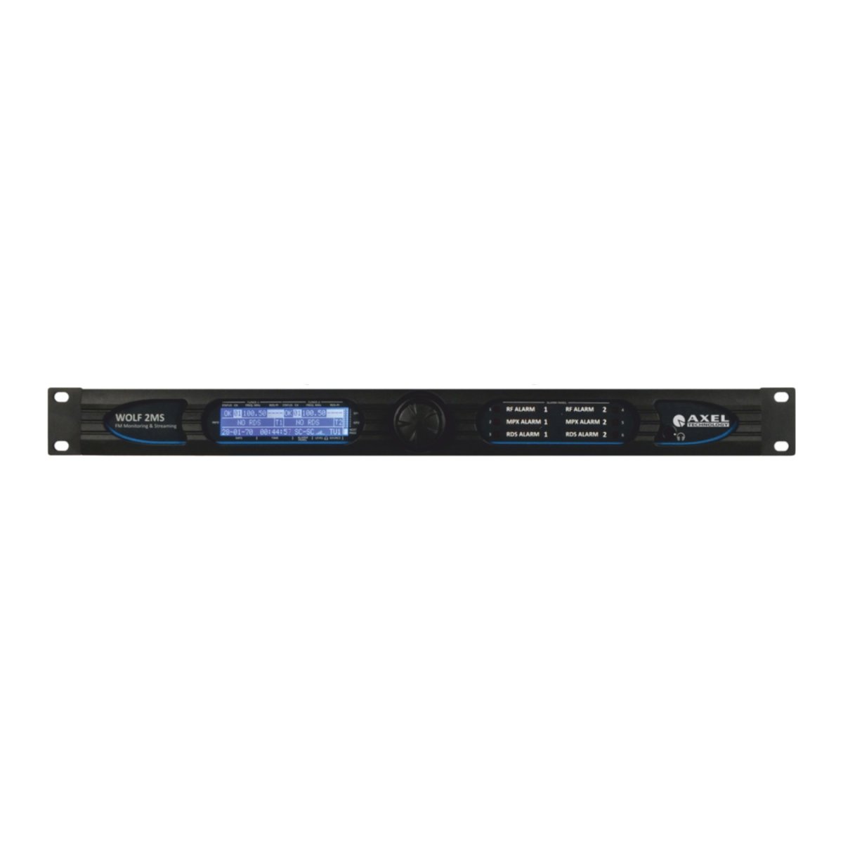 Axel WOLF 2MS Dual FM monitoring system for FM net - RF Monitoring ...