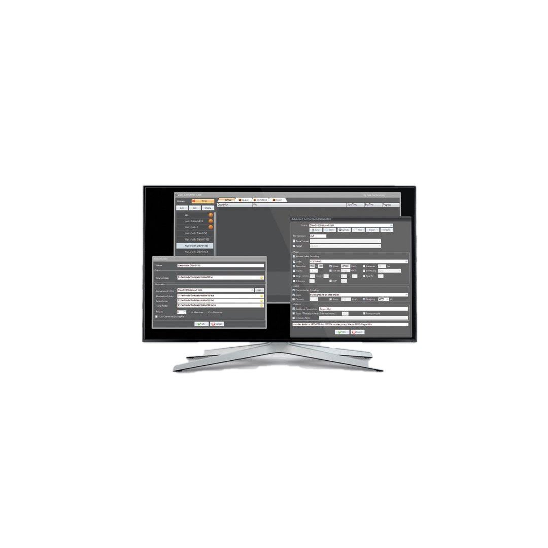 Axel Converter Studio Server Software (only) - server version - TV ...