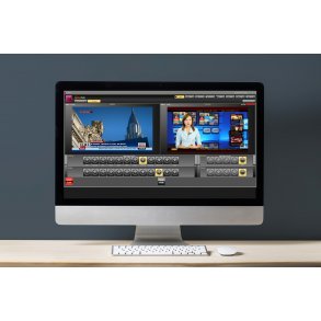 Axel DLG-PLUS Advanced Logo Generator 1CH HD SDI Software (only)