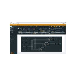 Axel FOX 3 Digital Silence Detector &amp; Change Over, switch Analog, Digital, MPX, IP, AoIP, Dante(opt)