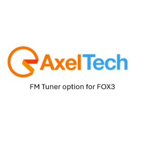 Axel Fox 3 FM Tuner module option, to be ordered with Fox 3