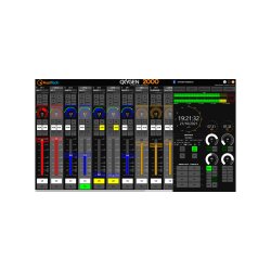 Axel Oxygen 2000-BT DANTE Digital broadcast console 12 Faders; 5 Mic 