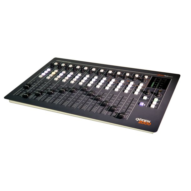 Axel Oxygen 2000-BT DANTE Digital broadcast console 12 Faders; 5 Mic 