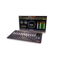 Axel Oxygen 2000-BT DANTE Digital broadcast console 12 Faders; 5 Mic 