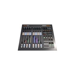 Axel Oxygen 3000 Plus 8 Fader 1 Audio I/O Board Dante 16, 5 Mic IN with +48v; 3 bal. stereo IN; 2USB