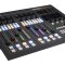 Axel Oxygen 3000 Plus 8 Fader 1 Audio I/O Board Dante 16, 5 Mic IN with +48v; 3 bal. stereo IN; 2USB