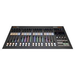 Axel Oxygen 3000 Plus 16 Fader Digital broadcast console 16 Faders; 5 Mic, 3 ster, 2 USB, 1 Tel,BT 