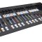 Axel Oxygen 3000 Plus 16 Fader Digital broadcast console 16 Faders; 5 Mic, 3 ster, 2 USB, 1 Tel,BT 