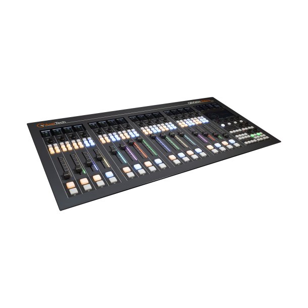 Axel Oxygen 3000 Plus 16 Fader Digital broadcast console 16 Faders; 5 Mic, 3 ster, 2 USB, 1 Tel,BT 