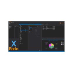 Axel XRadio On Air Playout module with Live Assist Software
